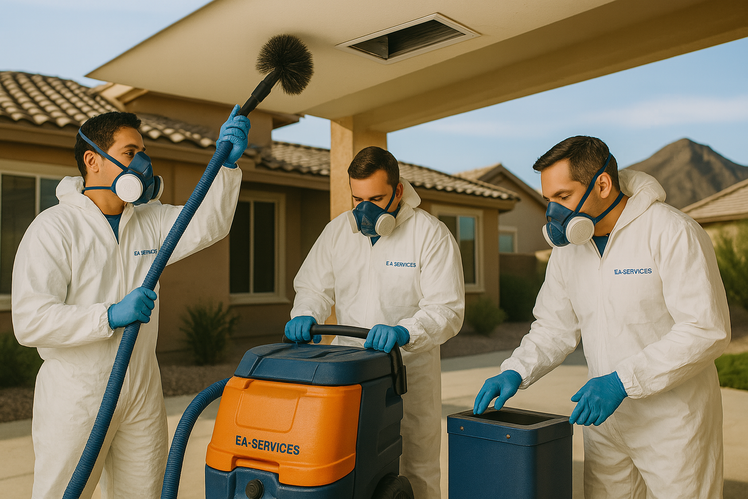 Professional air duct cleaning service in North Gateway Phoenix, Arizona