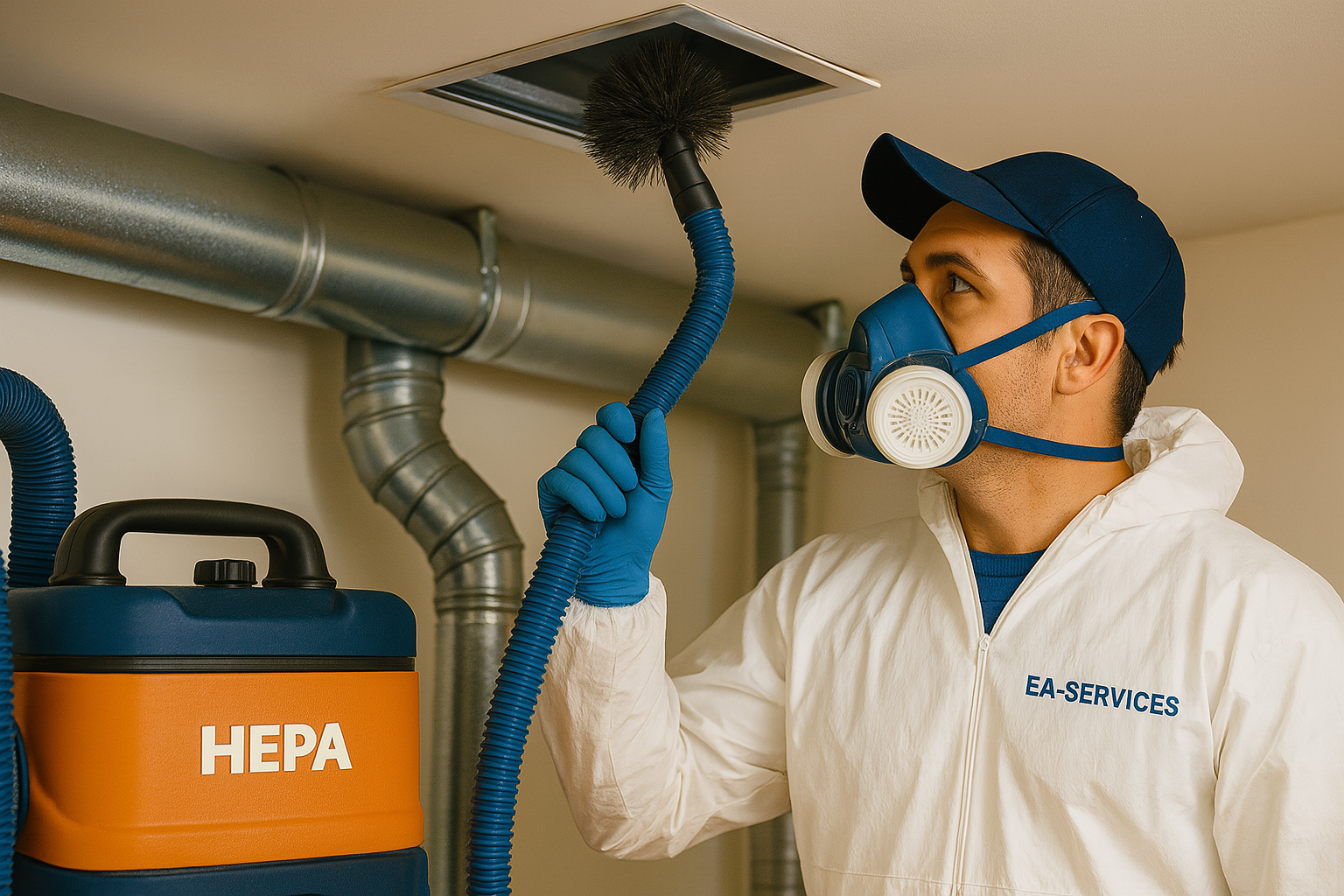 Professional air duct cleaning service in North Gateway Phoenix